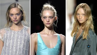 Gemma Ward All A Runway Model