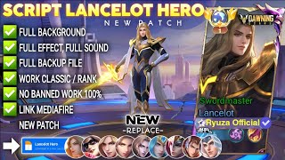 Script Lance Dawning - Swordmaster No Password | Full Effect Voice | Patch Terbaru