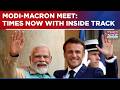 Modi-Macron Meeting Update: What's Expected On February 17? Inside Track On Times Now | Watch