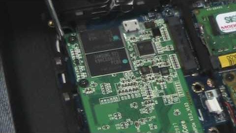 how to install Runcore SSD Pro-iV on Dell mini 9