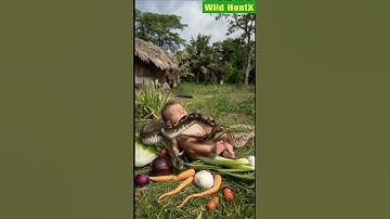 Snake attack poor cute baby  #ai #aivideo #snake #shorts #snakes