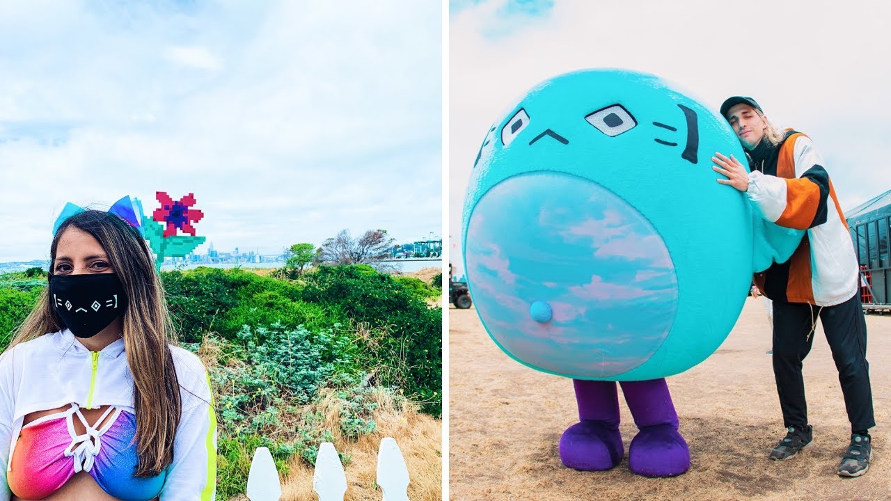 My Review of the First Ever Second Sky by Porter Robinson & Goldenvoice