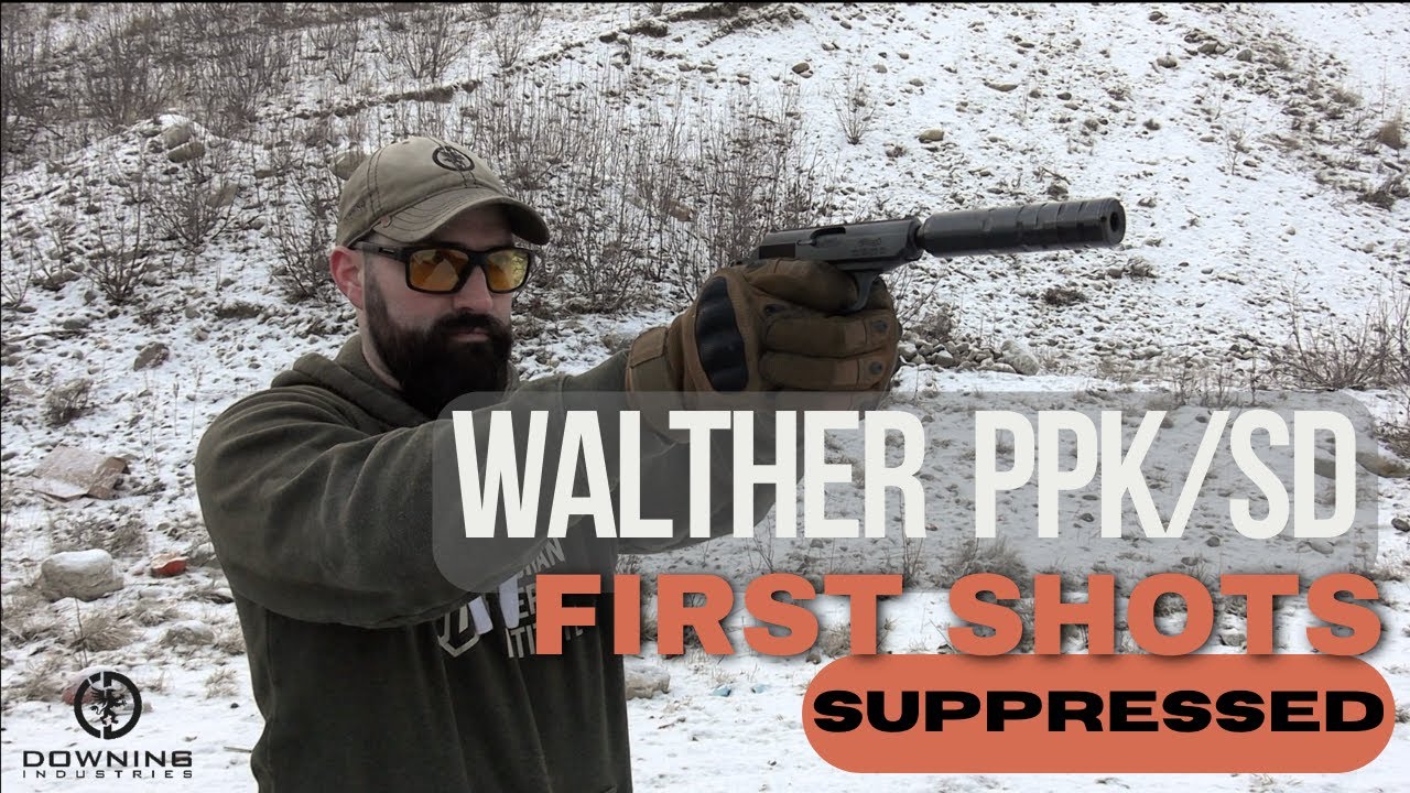 Walther PPK/SD Первые выстрелы