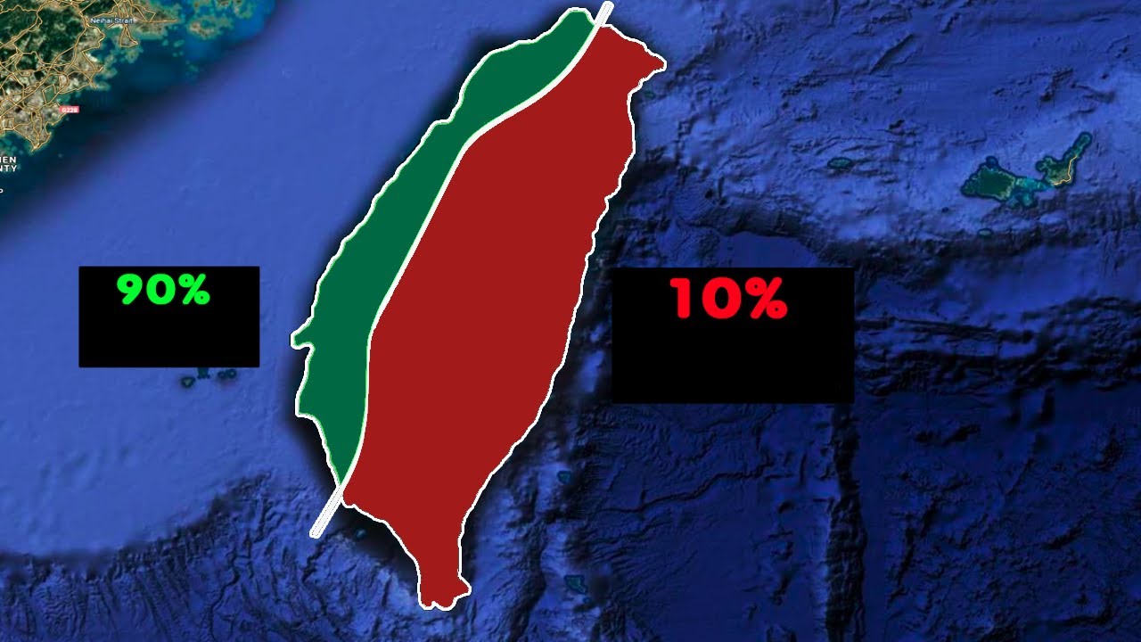 台湾东部为何人烟稀少?