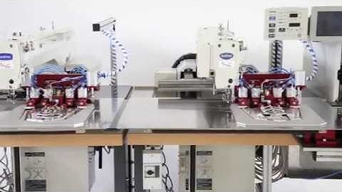 Brother and SIP Italy: Automatic Pocket Setter Unit