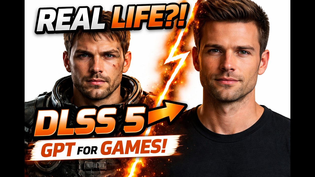 DLSS 5 Just Changed Gaming Forever (This Is Unreal) - YouTube