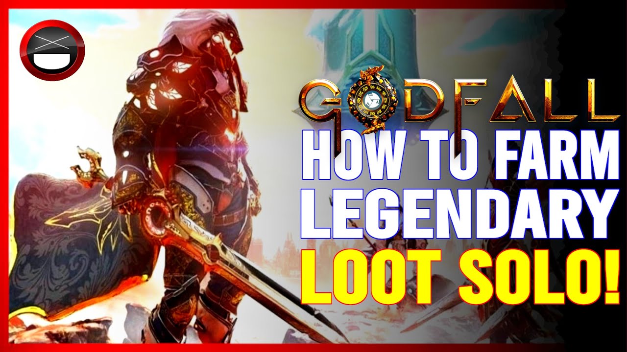 GODFALL | How To Farm Legendary Loot SOLO!