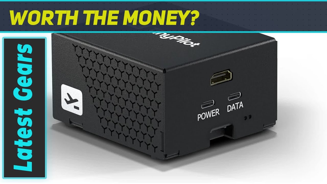 TinyPilot Voyager 2a: The Ultimate KVM Over IP Solution! - YouTube