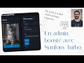 Un admin boost avec symfony turbo