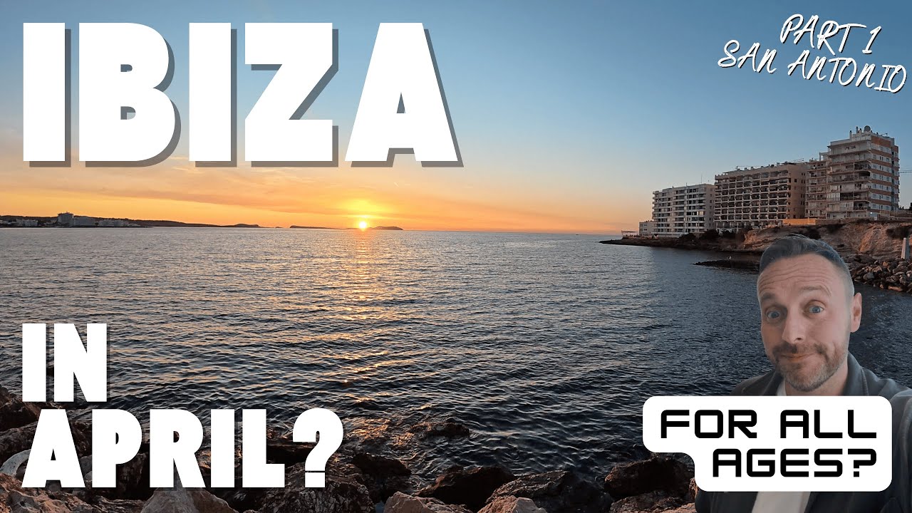 Исследуйте Ибицу в апреле: развлечения для всех возрастов!