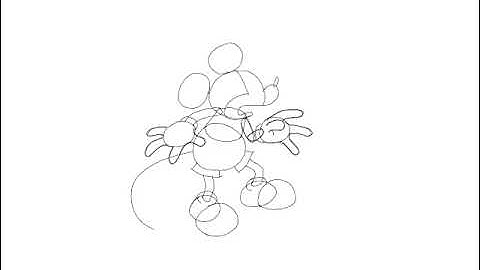 Pose-to-Pose Animation Demo - Two Keyframes - MakeUseOf.Com