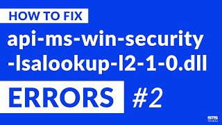 Celebrity api-ms-win-security-lsalookup-l2-1-0.dll Missing Error on Windows | 2020 | Fix #2 Net Worth
