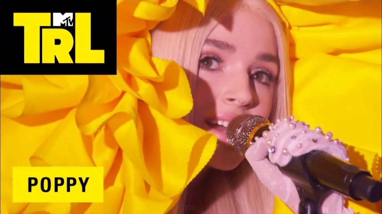 Poppy - Bleach Blonde Baby (Live at MTV TRL)