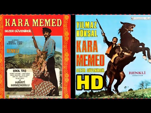 Kara Memed 1971 - Yılmaz Köksal - Sezer Güvenirgil - Erol Taş HD Türk Filmi