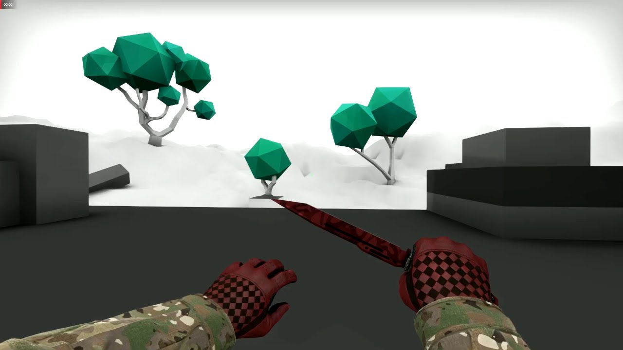 CS:GO Driver Gloves Crimson Weave Factory New | SKIN SHOWCASE