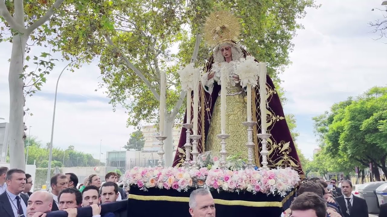 “El Rosario de María" | Hdad. la Milagrosa (Sevilla) | Glorias 2024