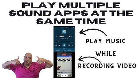 How To have Two Audio Apps Playing At The Same Time On Samsung Devices