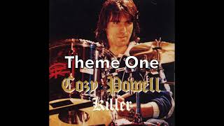 Cozy Powell - Theme One Live