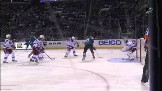 Hertl Makes History