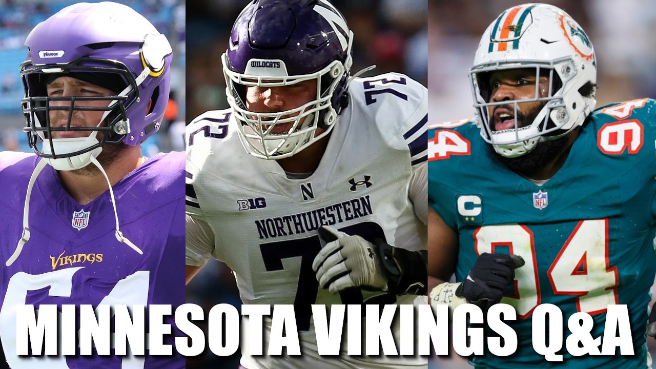 Minnesota Vikings Q&A: Brandel Pressure? Tiernan Role? Christian Wilkins? Minnesota Vikings Q&A: Brandel Pressure? Tiernan Role? Christian Wilkins?