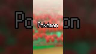 Every Flower Pokemon in 30 Seconds!