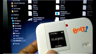 Cara Unlock Modem Bolt  E5372s