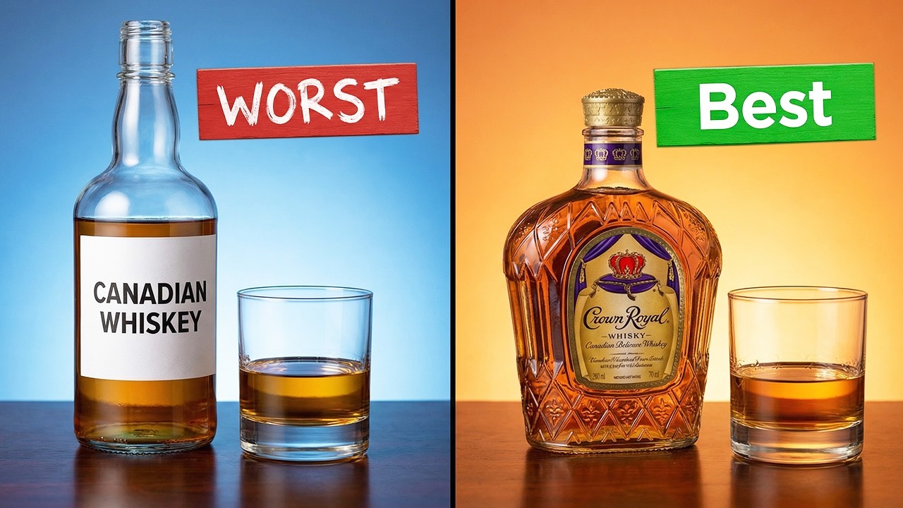 9 WORST Canada Whisky Brands (And 3 That Are Actually Safe)