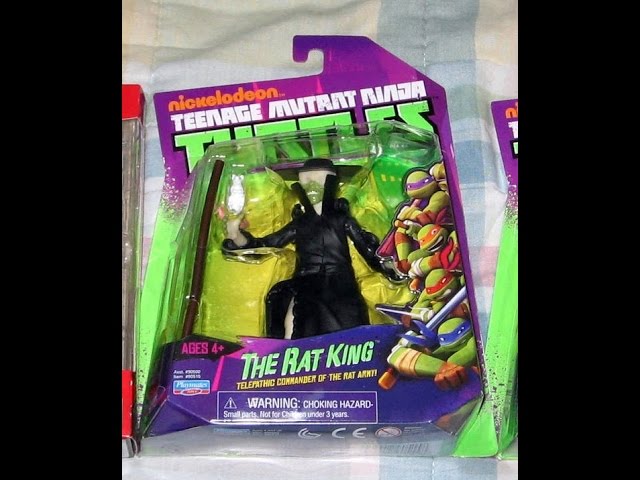 Teenage Mutant Ninja Turtles (Nickelodeon 2012) - The Rat King