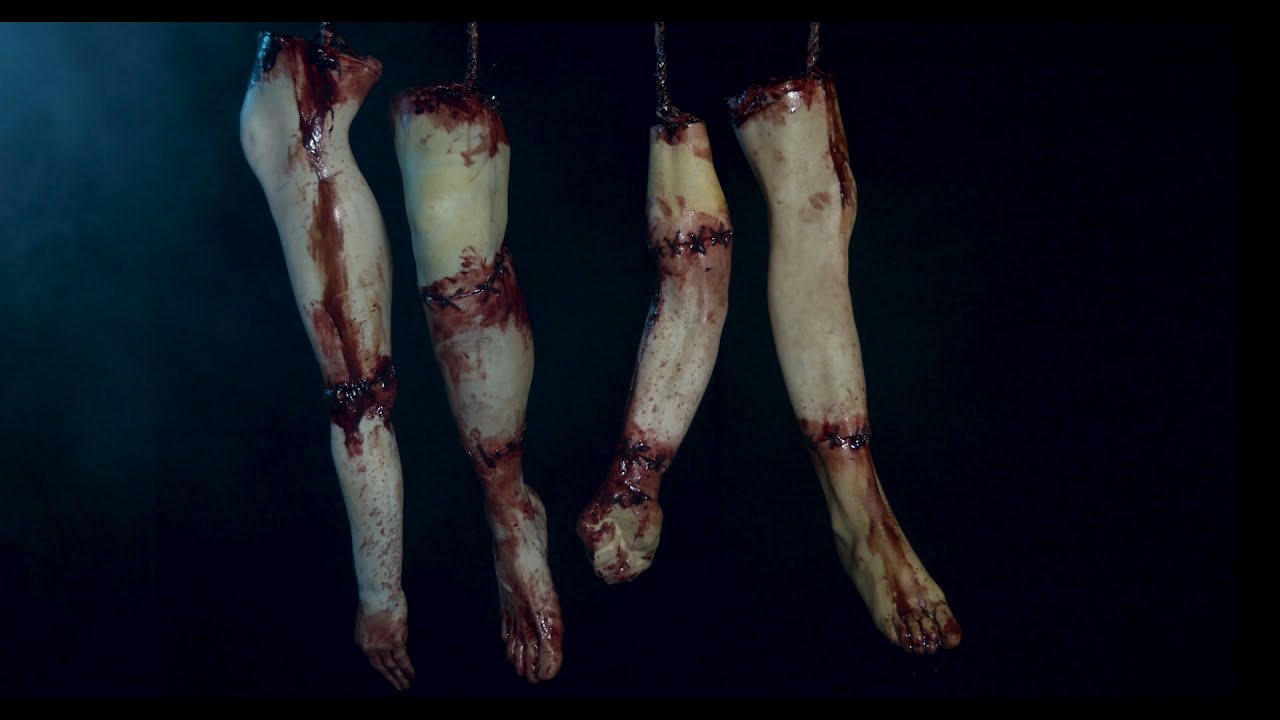STITCHED HANGING LIMBS
