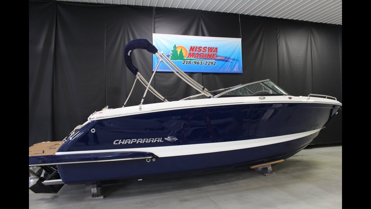 18 Chaparral 267 Ssx Youtube