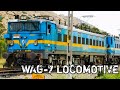 Wag7 locomotive railfanharsh short