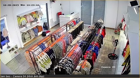 Lắp Camera Quan Sát Shop Cửa Hàng