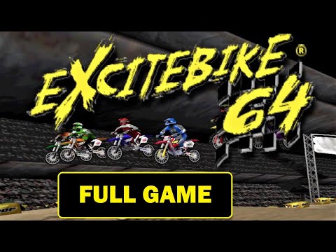 Excitebike 64 [Full Game | No Commentary] PC