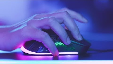 Esports mouse click video