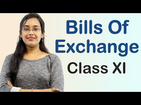 Video: How To Reflect A Bill Of Exchange In Accounting