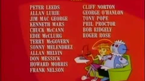 (REUPLOAD) "The Jetsons" Closing Theme/ Credits (1985)