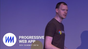 Instant-loading Offline-first (Progressive Web App Summit 2016)