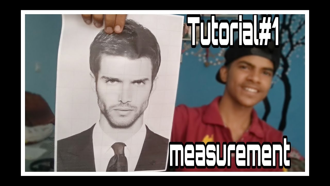 MEASUREMENT || TUTORIAL NO.1 || PORTRAIT TUTORIAL || ATUL BHUNKAL ART ...