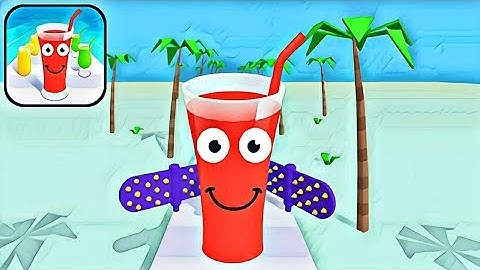 Juice Run - All level Gameplay Walkthrough Android iOS (level 235-236)