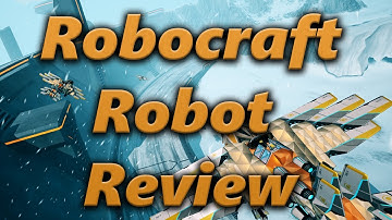 Robocraft Robot Review Gameplay ~ Hornet ~ Lets Play The Best Designs
