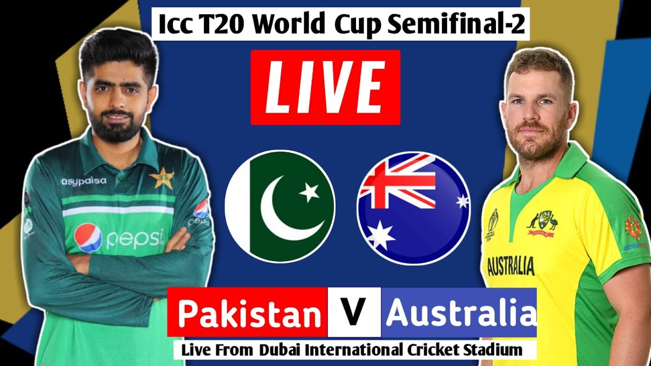 Pakistan Vs Australia Semifinal 2 Icc T20 World Cup 2021 Live Match Pak Vs Aus Live Gameplay