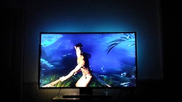 Ambi Pi Test: Avatar fire scene