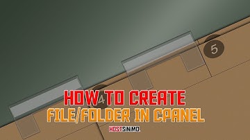 cPanel Guidance: How to create file or folder in cPanel account?