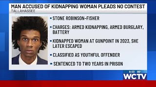 Man charged with 2023 Tallahassee kidnapping sentenced to prison court records show