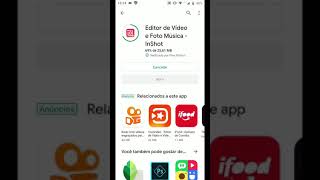 InShot - Editor de Vídeo - Como instalar o aplicativo no Android (2020) screenshot 5