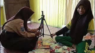 UNBOXING PAKET UNTUK KELUARGA WANI RANTAU DARI HAMBA ALLAH