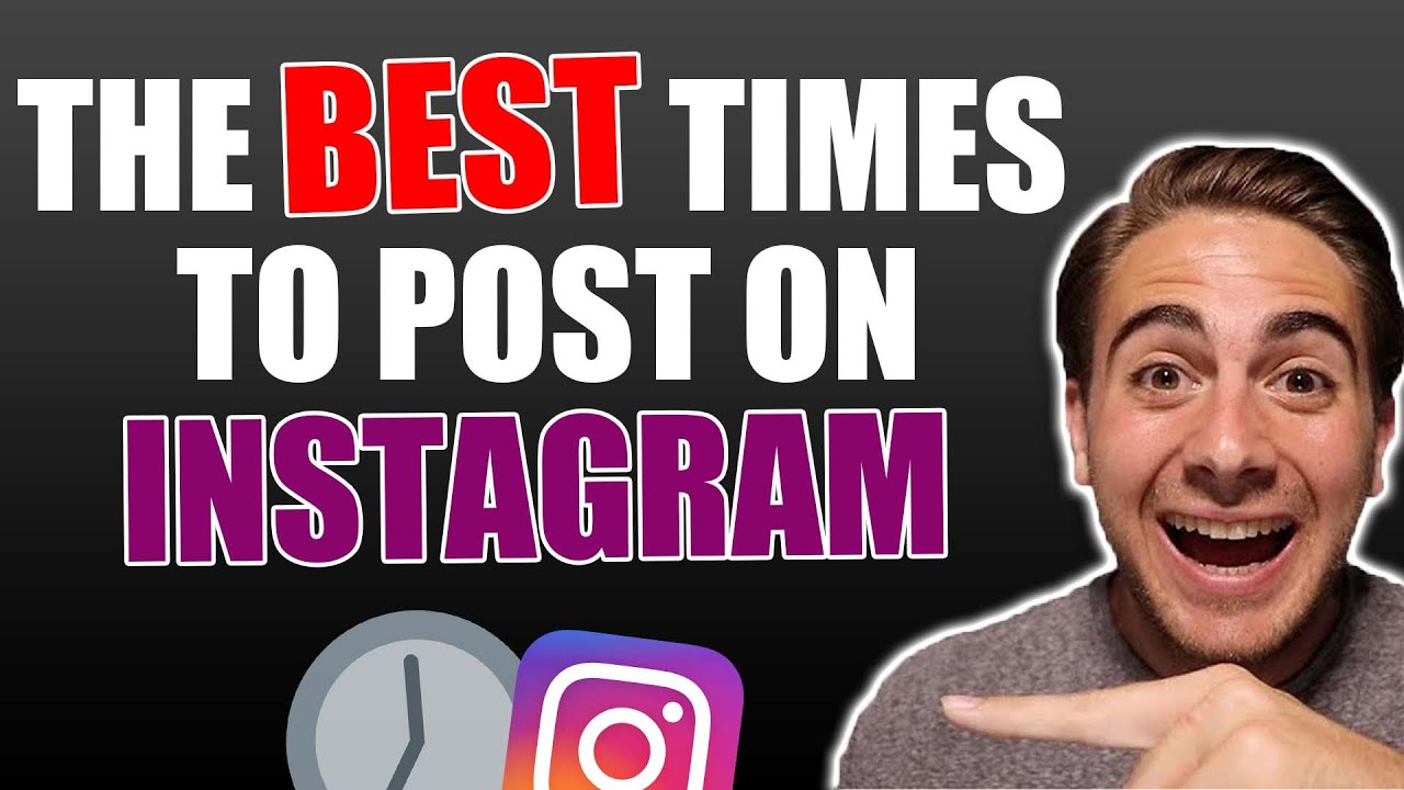 New Update Instagram LEAKS The BEST Time To Post on Instagram (not what you think)