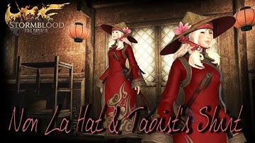 FFXIV Stormblood: Non La & Taoist