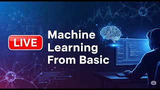 Study with me, Machine Learning from Scratch 🚀 | Learn with Me – JustCodeIt