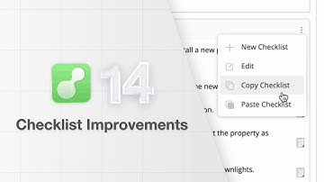 Checklist & Task Improvements — ServiceM8 14 🚀